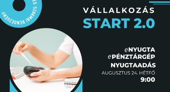 Vállalkozás Start 2026 II. - Indulj magabiztosan, építs stabil jövőt!