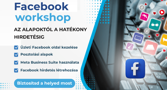 Facebook Workshop vállalkozások számára a DKIK szervezésében