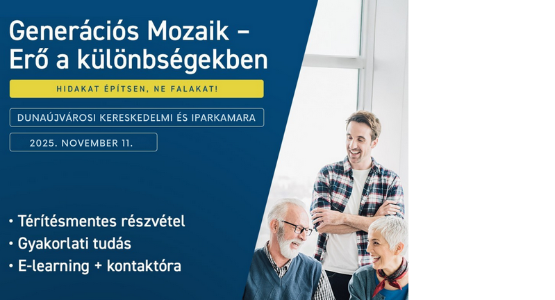 Generációs Mozaik – Erő a különbségekben