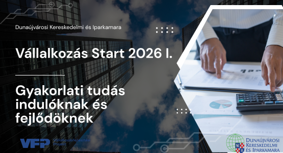 Vállalkozás Start 2026 I.