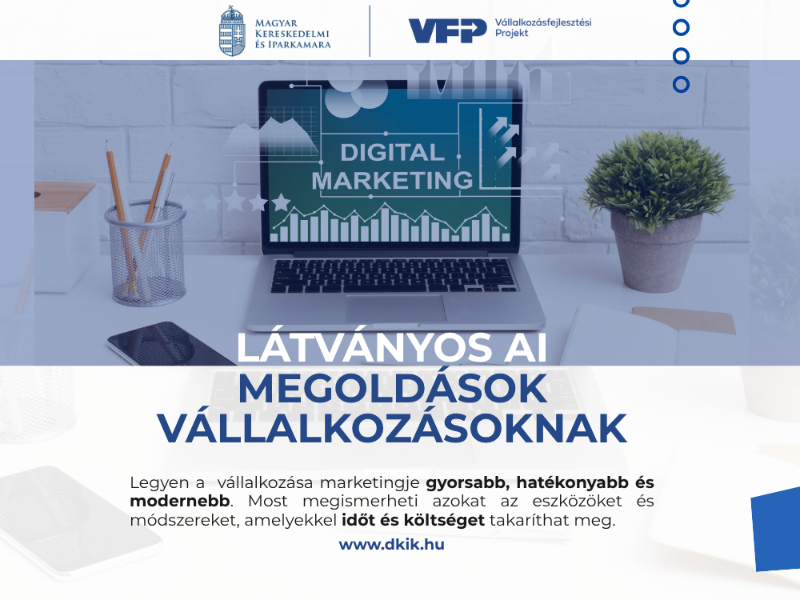 Látványos AI megoldások vállalkozásoknak – A jövő belép a weboldaladra