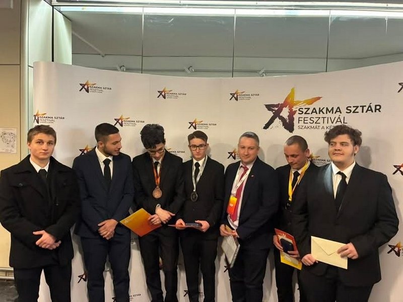Két arany, két ezüst, két bronz és egy negyedik hely a Szakma Sztáron