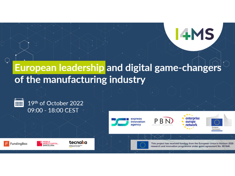 A feldolgozóipar európai vezetői és digitális átalakítói – B2B konferencia