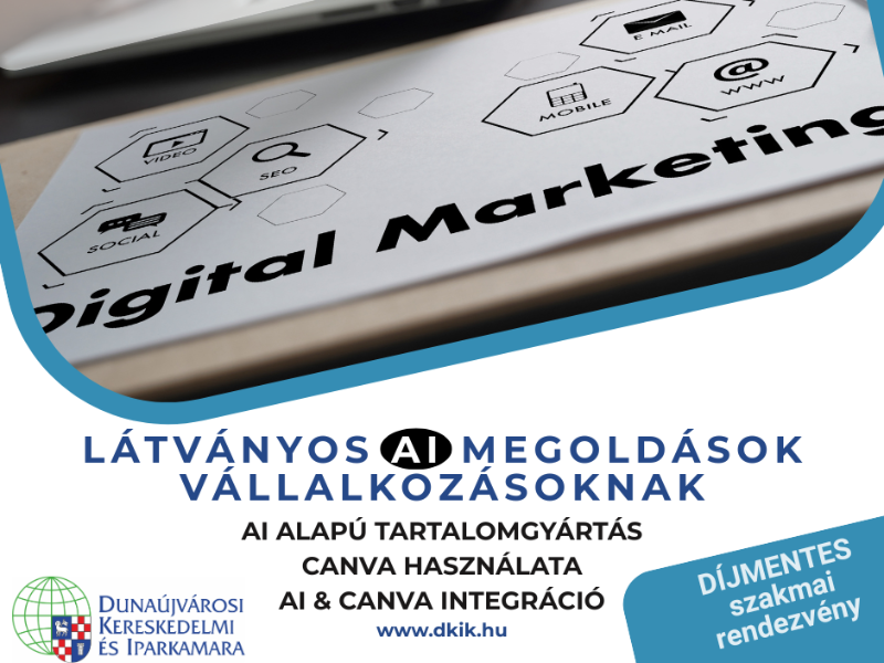 Látványos AI megoldások vállalkozásoknak – A jövő belép a weboldaladra