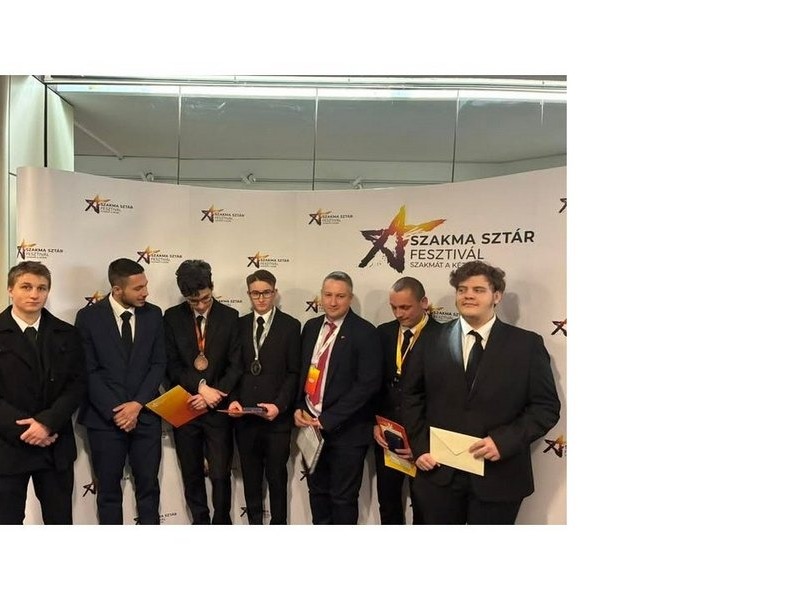 Két arany, két ezüst, két bronz és egy negyedik hely a Szakma Sztáron