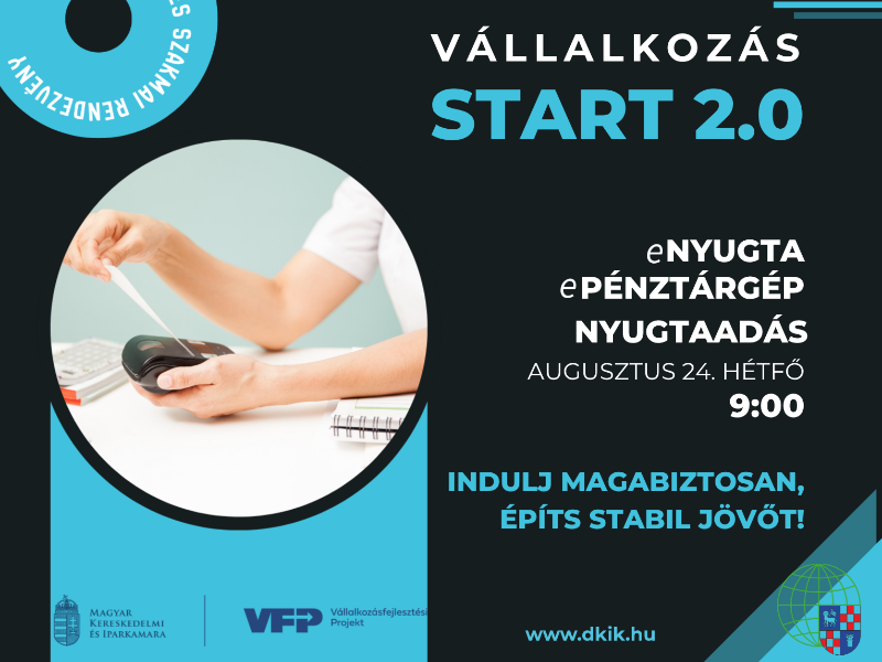 Vállalkozás Start 2026 II.