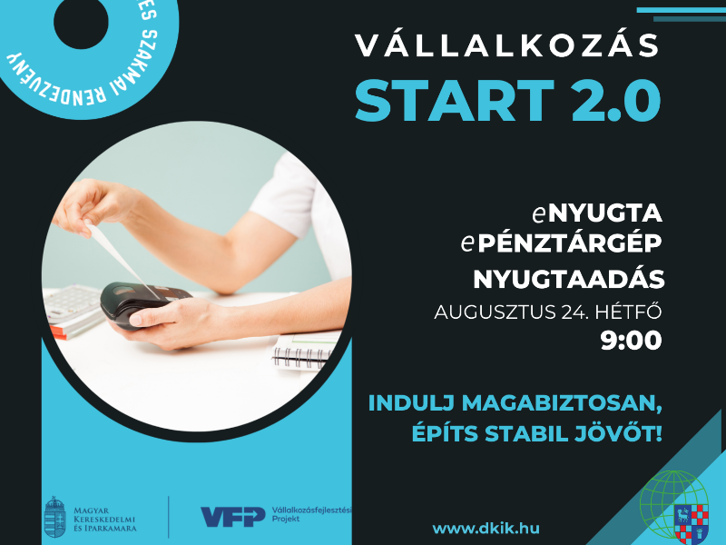 Vállalkozás Start 2026 II.