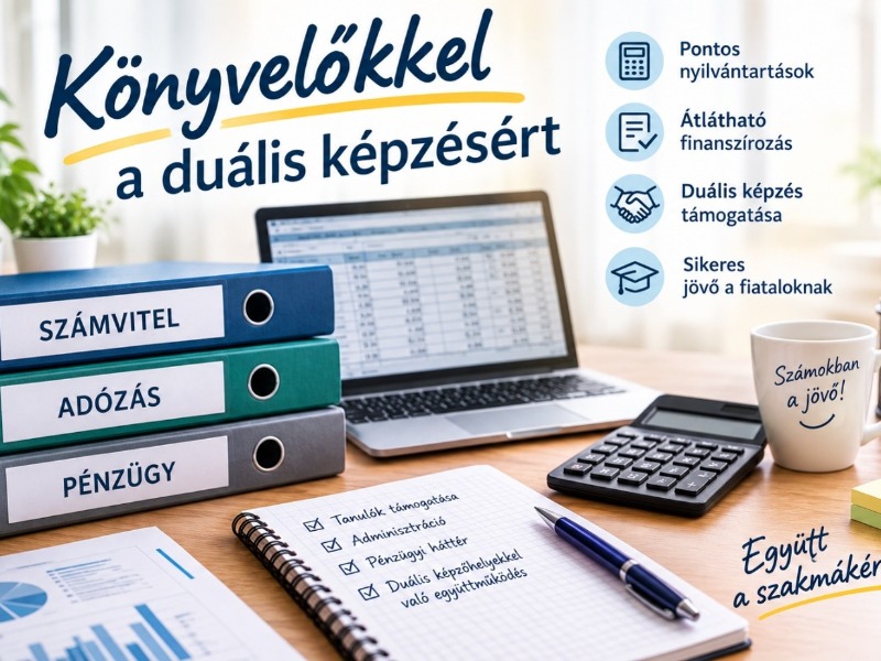Könyvelőkkel a duális képzésért - előadás