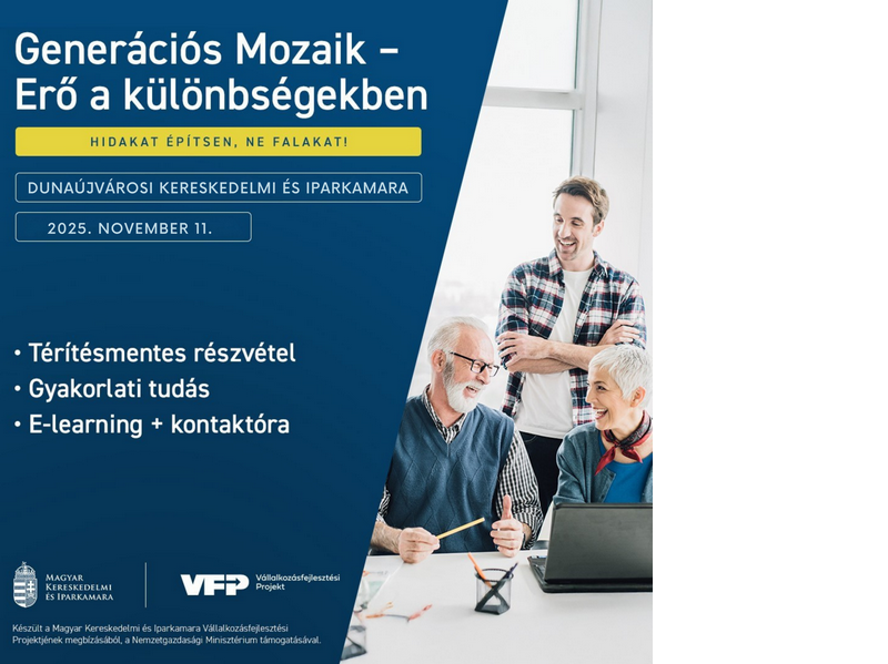 Generációs Mozaik – Erő a különbségekben