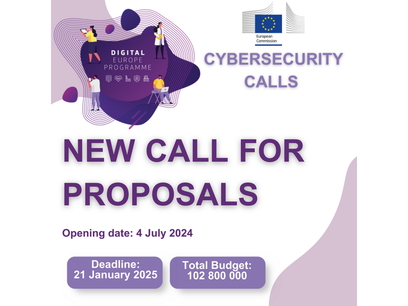 Kiberbiztonsági bírságok mértékének módosítása és Digitális Európa program pályázati lehetősége