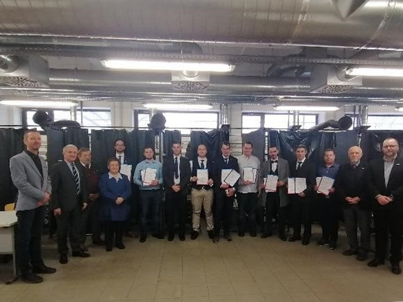 Nemzetközi hegesztő képzések az Ecotech Nonprofit Zrt. szervezésében