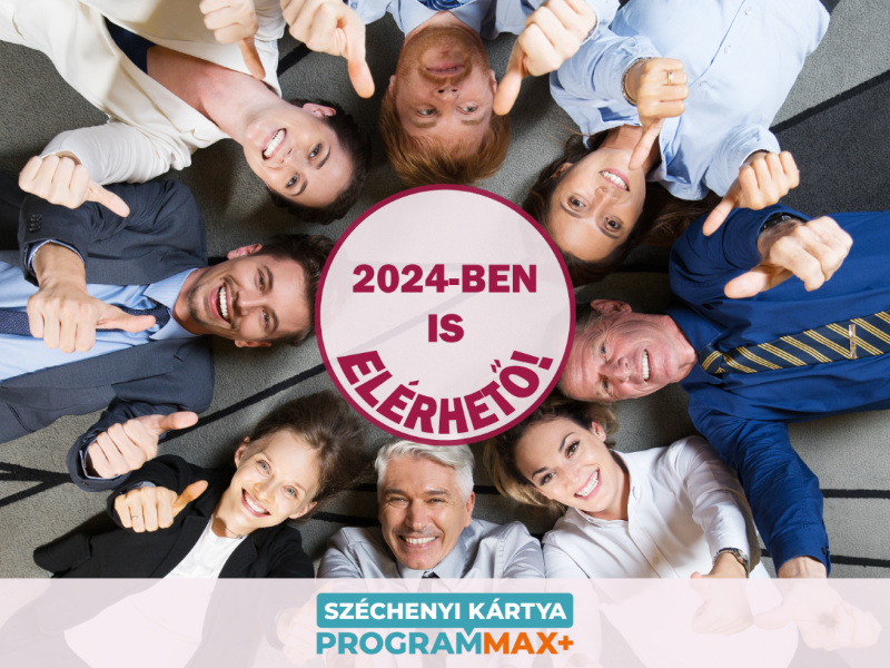 2024-ben is rendkívül kedvező kamattal lesz elérhető a Széchenyi Kártya Program MAX+ a kkv-knak