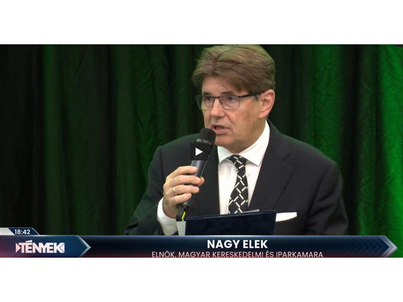 Nagy Elek: a Széchenyi Kártya Programban nagyjából harmincezer vállalkozás jut nagyon komoly költségvetési támogatással forrásokhoz