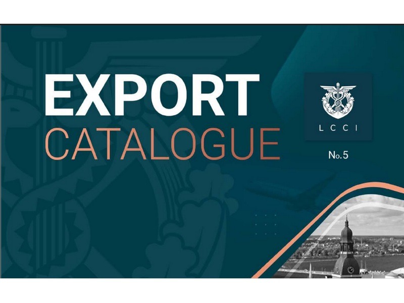 LCCI Export Catalogue Nr.5