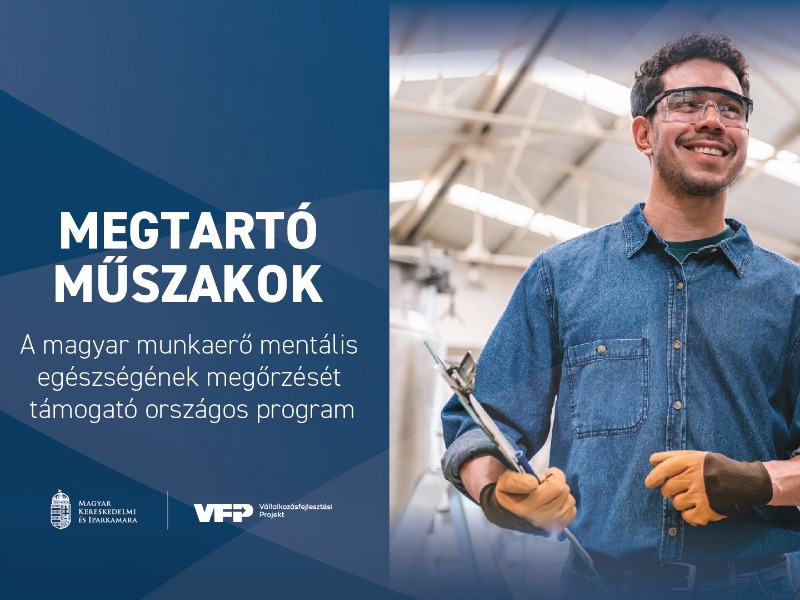 Megtartó műszakok - a magyar munkaerő mentális egészségének megőrzését támogató országos program