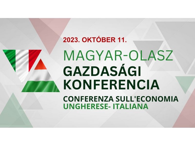 Magyar-olasz gazdasági konferencia Lakiteleken