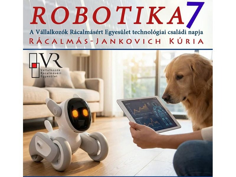 Robotika7: technológiai családi nap Rácalmáson