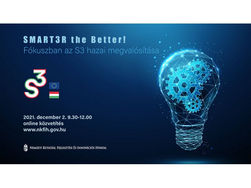 SMART3R the BETTER! Fókuszban az S3 hazai megvalósítása – online rendezvény