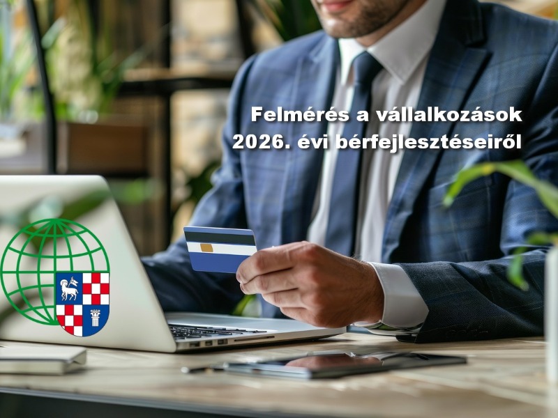 Felmérés a vállalkozások 2026. évi bérfejlesztéseiről
