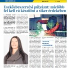 Eszközbeszerzési pályázat: mielőbb fel kell rá készülni a siker érdekében