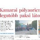 Kamarai pályaorientáció: legutóbb paksi látogatás