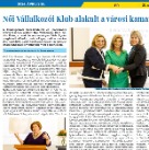 Női vállalkozói klub alakult a kamaránál