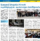 Kamarai látogatás Pécsett: repülőgépgyár, mesterséges intelligencia