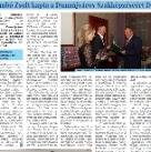 Zámbó Zsolt kapta a Dunaújváros Szakképzéséért Díjat