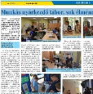 Munkás nyárkezdő tábor, sok élménnyel