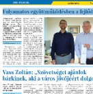 Folyamatos együttműködésben a fejlődésért