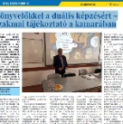 Könyvelőkkel a duális képzésért – szakmai tájékoztató a kamarában