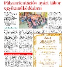 Pályaorientációs nyári tábor együttműködésben